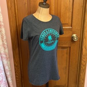 EUC Under Armour Wounded Warrior Project Shirt Size M